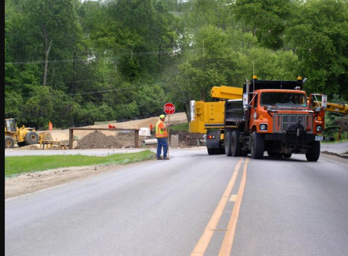Signaleur routier et de chantier, Laval