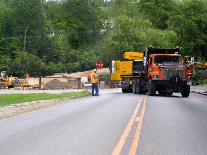 Signaleur routier et chantier Montréal